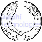 Land Rover El Fren Balata Takımı Discovery 3 05-09 Discovery 4 10-16 Range Rover Sport 05-13 - Delphi Ls1997