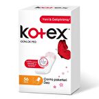 Kotex İnce Günlük Ped Deo 56'lı