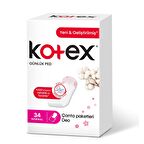 Kotex Günlük Ped Normal 34'lü