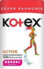 Kotex Active Quadro Uzun Ped 16'lı