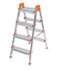 Doğrular 12504 Çift Çıkışlı 4+4 Metal Merdiven