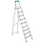 Doğrular GI 200 8+1 Basamaklı Katlanır Alüminyum Merdiven