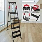 Doğrular 51205 Comfort 5+1 Plastik Basamaklı Merdiven