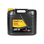 Yag & Antıfırız Motor Yagı Benzin-Dizel 10w40 Mineral Sl/cf 20lt - Kraftvoll 17011021