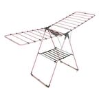 PERİLLA İSABELLA ÇAMAŞIR KURUTMALIĞI SEPETLİ SOFT PEMBE 57016