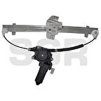 Unıversal Cam Krikosu Elektrikli  Accent 3 Era - Kia Rio 2 [ön Sağ] - Sgr-24402