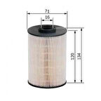 Vw Yakıt Filtresi - E93kpd177 / Kx222d - Bch F026402101