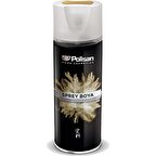 Polisan Sprey Boya Metalik Altın