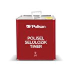 Polisel Selülozik Tiner 0.9 LT