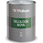 Polisan Selülozik Boya Parlak Alüminyum 0.75 Lt