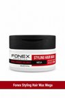 Fonex Styling Hair Wax Mega Sert Parlak Kırmızı Parfüm Kokulu 150 Ml