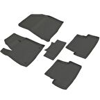 Citroen DS7 Crossback Ferrous 4D Havuzlu Paspas 2019 ve Üstü