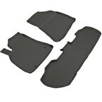 Peugeot Partner Tepee 90 HP Ferrous 4D Paspas 2008 ve Üstü Siyah