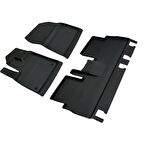 Toyota Proace Ferrous 4D Havuzlu Kauçuk Paspas 2021 ve Üstü Siyah