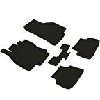 Volkswagen Passat B8 Ferrous 4D Havuzlu Paspas 2015 ve Üstü Siyah