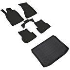 Audi A5 Ferrous 4D Havuzlu Paspas ve 3D Bagaj Havuzu 2007 2015