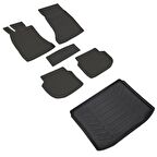 Bmw 5 Serisi F10 Ferrous 4D Paspas ve 3D Bagaj Havuzu 2014 2016