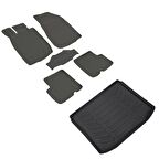 Dacia Duster 4x4 Ferrous 4D Paspas ve 3D Bagaj Havuzu 2010 2017