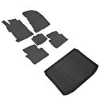 Honda Civic Sedan Ferrous 4D Paspas ve 3D Bagaj Havuzu 2002 2006