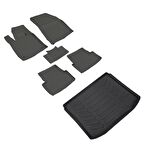 Peugeot 5008 Allure 4D Paspas ve 3D Bagaj Havuzu 2017 2023