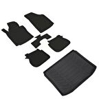 Volkswagen Caddy Ferrous 4D Paspas ve 3D Bagaj Havuzu 2011 2020