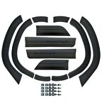 Dacia Duster Ferrous Kapı ve Çamurluk Koruma Premium Dodik Seti 2018 ve Üstü