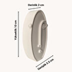 SİLİKON KALIP UZUN YÜZ FİGÜR MUM TAŞ TOZU EPOKSİ İTHAL