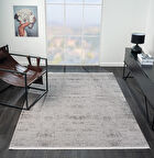 Quatro Koleksiyonu Pamuk Atkı Tabanlı Dokuma Halı QU011A