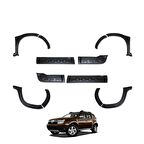 Dacia Duster Hornet Kapı ve Çamurluk Koruma Dodik Set 2010 2017