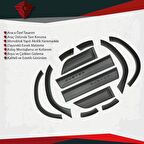 Dacia Duster Ferrous Kapı ve Çamurluk Koruma Dodik Seti 2018 ve Üstü