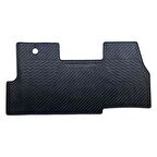 Fiat Ducato Ferrous Araç İçi Kauçuk Paspas 2007 2014 Siyah