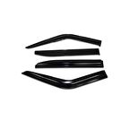 Fiat Doblo Ferrous Cam Rüzgarlığı 4 Parça 2015 ve Üstü