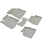 Ford Focus 5 Refref 4D Havuzlu Kauçuk Paspas Gri 2019 ve Üstü