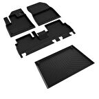 Fiat Doblo Ferrous 4D Paspas ve 4D Bagaj Havuzu 2024 ve Üstü