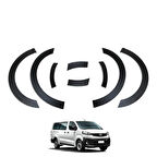 Fiat Scudo Ferrous Çamurluk Koruma Dodik Seti 8 Parça 2022 ve Üstü