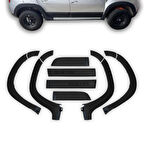 Dacia Duster OEM Kapı ve Çamurluk Koruma Dodik Seti 2010 2017