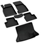 Mercedes A Serisi Ferrous 4D Paspas ve Sedan Kulaklı 3D Bagaj Havuzu 2018 ve Üstü