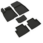 Peugeot 3008 Hybrit Ferrous 4D Havuzlu Kauçuk Paspas 2025 ve Üstü