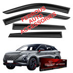 Chery Omoda 5 Ferrous Cam Rüzgarlığı 4lü Set 2022 ve Üstü