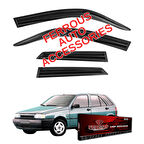 Fiat Tipo Ferrous Cam Rüzgarlığı 4lü Set Tüm Yıllar
