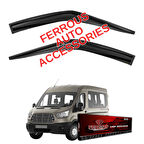 Ford Transit Ferrous Cam Rüzgarlığı 2li Set 2014 ve Üstü
