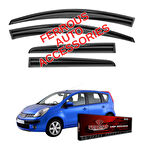 Nissan Note Ferrous Cam Rüzgarlığı 4lü 2006 2012