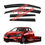 Renault Clio 4 Ferrous Cam Rüzgarlığı 4lü 2012 2019