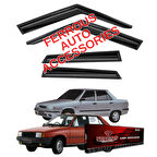 Renault R9 Broadway Ferrous Cam Rüzgarlığı 4lü