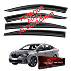 Renault Taliant Ferrous Cam Rüzgarlığı 4lü 2021 ve Üstü