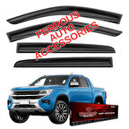 Volkswagen Amarok Ferrous Cam Rüzgarlığı 4lü 2022 ve Üstü