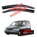 Volkswagen Caddy Ferrous Cam Rüzgarlığı 2li 2004 2020