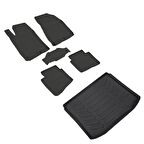 Hyundai i20 Ferrous 4D Paspas ve 3D Bagaj Havuzu 2020 ve Üstü