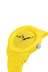 Silikon Kordon Spor Erkek Kol Saati Sarı Renk PL-0947E7x
