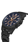 Spor Erkek Kol Saati Siyah-Lacivert  PL-0831E7x